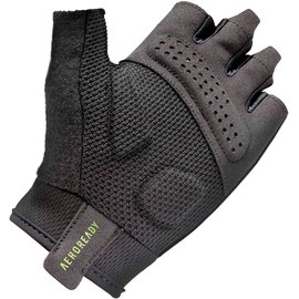 Рукавички для залу Adidas Essential Training Gloves чорний/зелений L (ADGB-15003GN), Розмір: L, Колір: Чорний/Зелений, зображення 2