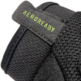 Рукавички для залу Adidas Essential Training Gloves чорний/зелений L (ADGB-15003GN), Розмір: L, Колір: Чорний/Зелений, зображення 4