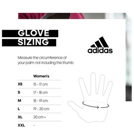 Рукавички для залу Adidas Essential Training Gloves чорний/зелений XS (ADGB-15000GN), Розмір: XS, Колір: Чорний/Зелений, зображення 6