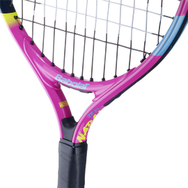 Ракетка для великого тенісу Babolat Nadal Jr 19 (7XO) Pink дитяча (140496-100), зображення 6