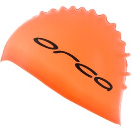 Шапочка для плавания Orca Silicone SwimCap Orange (DVA00054)