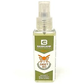 Спрей от насекомых BaseCamp DEET 50, 100 мл (BCP 30101)