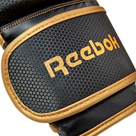 Боксерські рукавички Reebok Boxing Gloves чорний/золото 16 ун. (RSCB-11117GB), зображення 3
