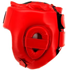 Боксерский шлем Green Hill Training L красный HGT-9411, Размер: L, Цвет: Красный, изображение 3