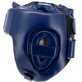 Боксерский шлем Green Hill Training L синий HGT-9411, Размер: L, Цвет: Синий, изображение 3