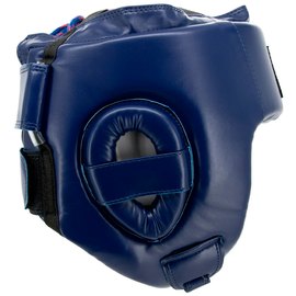 Боксерский шлем Green Hill Training L синий HGT-9411, Размер: L, Цвет: Синий, изображение 4
