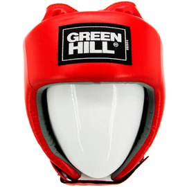 Боксерский шлем Green Hill Training S красный HGT-9411, Размер: S, Цвет: Красный