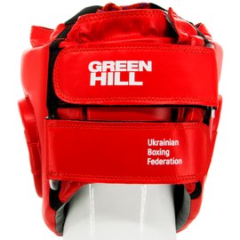 Боксерский шлем Green Hill Training S красный HGT-9411, Размер: S, Цвет: Красный, изображение 2