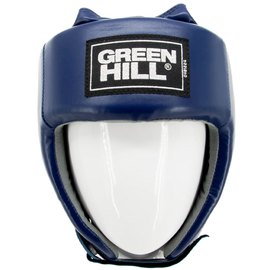 Боксерский шлем Green Hill Training S синий HGT-9411, Размер: S, Цвет: Синий
