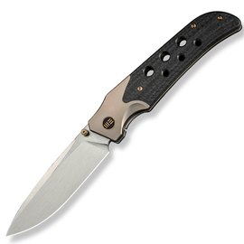 Карманный нож WE Knife WE-Guthrie Champagne Titanium Twill CF (01WE1360)