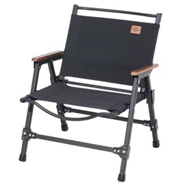 Кресло расладное Naturehike CNK2350JJ015, алюминий, черный (6927595753903)