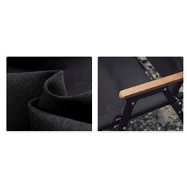 Кресло расладное Naturehike CNK2350JJ015, алюминий, черный (6927595753903), изображение 3