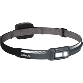 Налобный фонарь BioLite Dash 450 Rechargeable HeadLamp, Midnight Grey (BLT HPA0411), Цвет: Серый