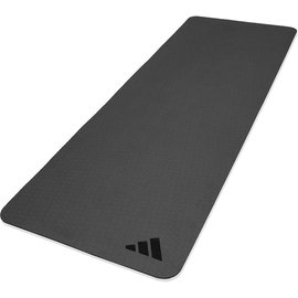 Килимок для йоги Adidas Yoga Mat чорний 173х61х0.4 см (ADYG-10001BK), зображення 2
