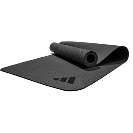 Килимок для йоги Adidas Yoga Mat чорний 173х61х0.4 см (ADYG-10001BK)