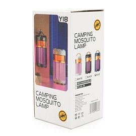 Лампа-убийца от комаров и мух Camping Mosquito Lamp синяя Y-18, изображение 3