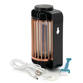 Лампа-убийца от комаров и мух Thunderbolt Mosquito Killing Lamp черная KY-003B, изображение 2