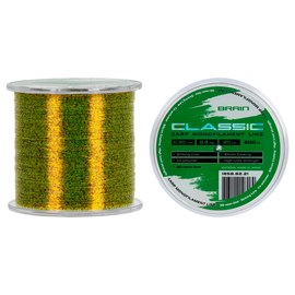 Леска Brain Classic Carp Line 3D neon lime 600m 0.30mm 20lb 8.8kg (1858.82.21)