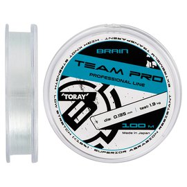 Леска Brain Team Pro 100m 0,135mm 1,9kg (1858.26.94), Диаметр, мм: 0.135 мм