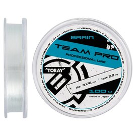 Леска Brain Team Pro 100m 0,172mm 2,9kg (1858.26.96), Диаметр, мм: 0.172 мм
