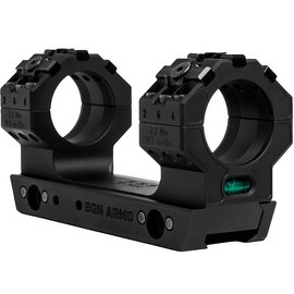 Моноблок BGN ARMO 34 мм 20 МОА Н34 серия M Black (М-34.20.34), Высота основания (ВН), мм: 34, Диаметр колец : 34 мм, Угол наклона: 20 MOA
