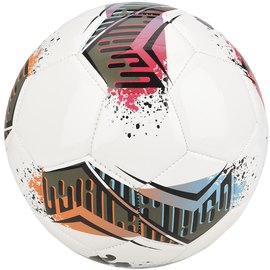 Мяч тренировочный Puma Futsal 2 HS белый/мультиколор size 4 (084343-01), изображение 2