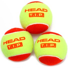 Мячи для большого тенниса Head TIP Red пакет 3 шт/уп (578113), изображение 2