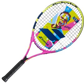 Ракетка для большого тенниса Babolat Nadal Jr 26 Pink детская (140500-100)