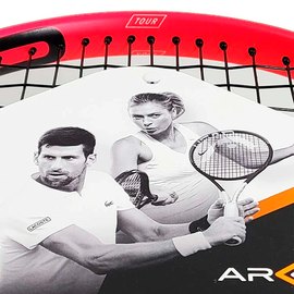 Ракетка для великого тенісу Head MX Spark Tour Red Gr3 (233302), Розмір ручки: G3, зображення 4