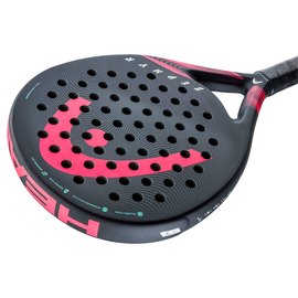 Ракетка для падел тенісу Head Zephyr 2023 Black/Pink (225033), зображення 3