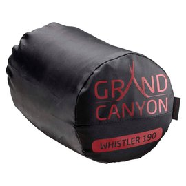 Спальный мешок Grand Canyon Whistler 190 13&deg;C Red Dahlia Left (340001), изображение 3