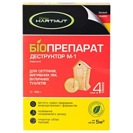 Биопрепарат-деструктор М-1 (4260349572002), изображение 2