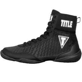 Боксерки Title Boxing Predator II Shoes 2.0 Black/Grey 42 (TBS39 8.5 BK/GR), Размер: 42