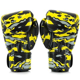 Боксерські рукавички Fairtex BGV-ONE X STBG (натуральная кожа) 12 ун (BGV-ONE_X_STBG_12oz), зображення 2