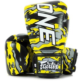 Боксерские перчатки Fairtex BGV-ONE X STBG (натуральная кожа) 14 ун (BGV-ONE_X_STBG_14oz), изображение 4