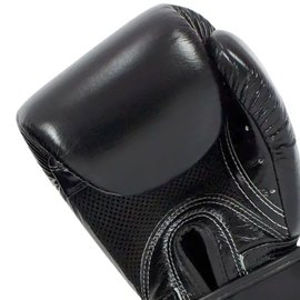 Боксерские перчатки Fairtex BGV1 Black 10 ун (BGV1_10oz_Black), Вес: 10 унций, Цвет: Чёрный, изображение 6