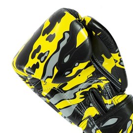 Боксерські рукавички Fairtex BGV-ONE X STBG (натуральная кожа) 12 ун (BGV-ONE_X_STBG_12oz), зображення 5