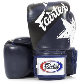 Боксерские перчатки Fairtex BGV1 Nation Print Blue 10 ун (BGV1_Print_10oz_Blue), Вес: 10 унций, Цвет: Синий, изображение 5
