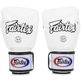 Боксерські рукавички Fairtex BGV1 White 12 ун (BGV1_12oz_White), Вага: 12 унцій, Колір: Білий, зображення 2