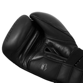 Боксерские перчатки Title Bolstered Leather Black 14 ун (DBBG 14 oz BK), Вес: 14 унций, изображение 5