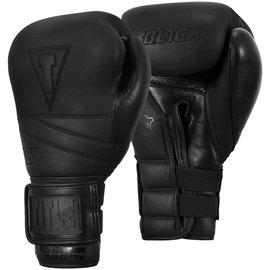 Боксерские перчатки Title Bolstered Leather Black 16 ун (DBBG 16 oz BK), Вес: 16 унций