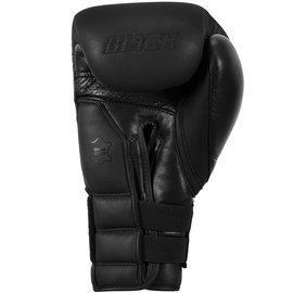 Боксерские перчатки Title Bolstered Leather Black 16 ун (DBBG 16 oz BK), Вес: 16 унций, изображение 4