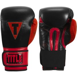 Боксерские перчатки Title Boxing All Heart Bag Gloves 2.0 Black/Red 12 ун (AHABG2 12 oz BK/RD), Вес: 12 унций, изображение 2