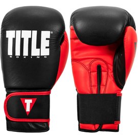 Боксерские перчатки Title Boxing Dynamic Strike Black/Red 12 ун (XDBG 12 BK/RD), Вес: 12 унций, Цвет: Чёрный/Красный, изображение 2
