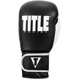 Боксерские перчатки Title Boxing Dynamic Strike Black/White 16 ун (XDBG 16 BK/WH), Вес: 16 унций, Цвет: Черный/Белый, изображение 3