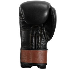 Боксерские перчатки Title Boxing Honorary Black 12 ун (GOSBG M BK/BNL), изображение 3