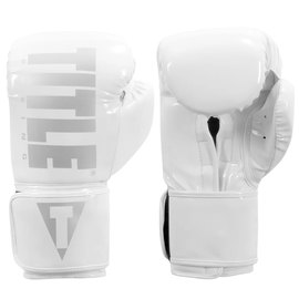Боксерские перчатки Title Boxing Inferno Intensity Elastic White 18 ун (ITGEI 18 oz Wh/Wh), изображение 2