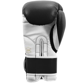 Боксерские перчатки Title Boxing Pro Style Leather Gloves 3.0 Black/White 12 ун (TVVTG3 12 BK/WH), Вес: 12 унций, Цвет: Черный/Белый, изображение 4
