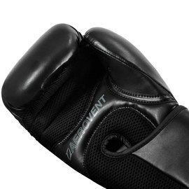 Боксерские перчатки Title Boxing Vegan Gloves Black 12 ун (VGFBG 12 oz BK/BK), Вес: 12 унций, Цвет: Чёрный, изображение 5