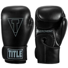 Боксерские перчатки Title Boxing Vegan Gloves Black 16 ун (VGFBG 16 oz BK/BK), Вес: 16 унций, Цвет: Чёрный, изображение 2